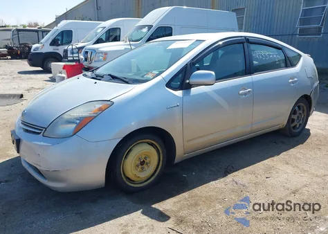 2008 Toyota Prius Touring from USA, damaged, VIN JTDKB20U583454157